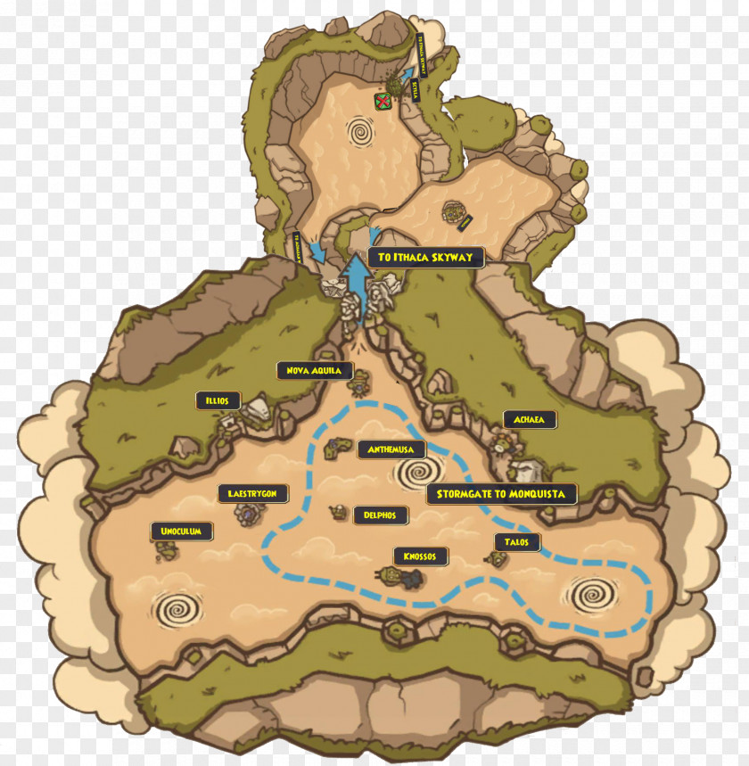 Map Pirate101 World Wizard101 PNG