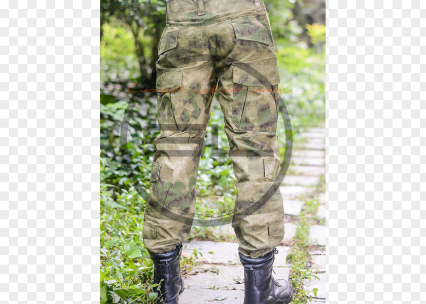 Military Camouflage Uniform Tactics Pants PNG