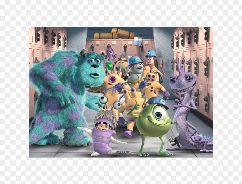 Monster Inc Jigsaw Puzzles Game Monsters, Inc. Pixar PNG