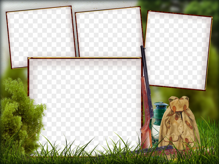 Photo Frame Picture Frames Window Hunting Collage Photography PNG