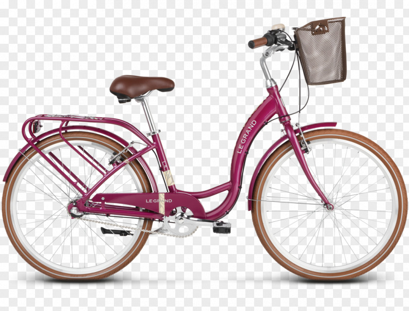 Pink Bike City Bicycle Kross SA Frames Shop PNG