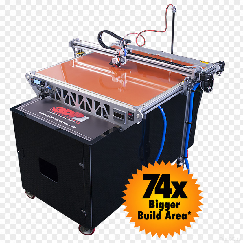 Printer 3D Printing Machine Printers PNG