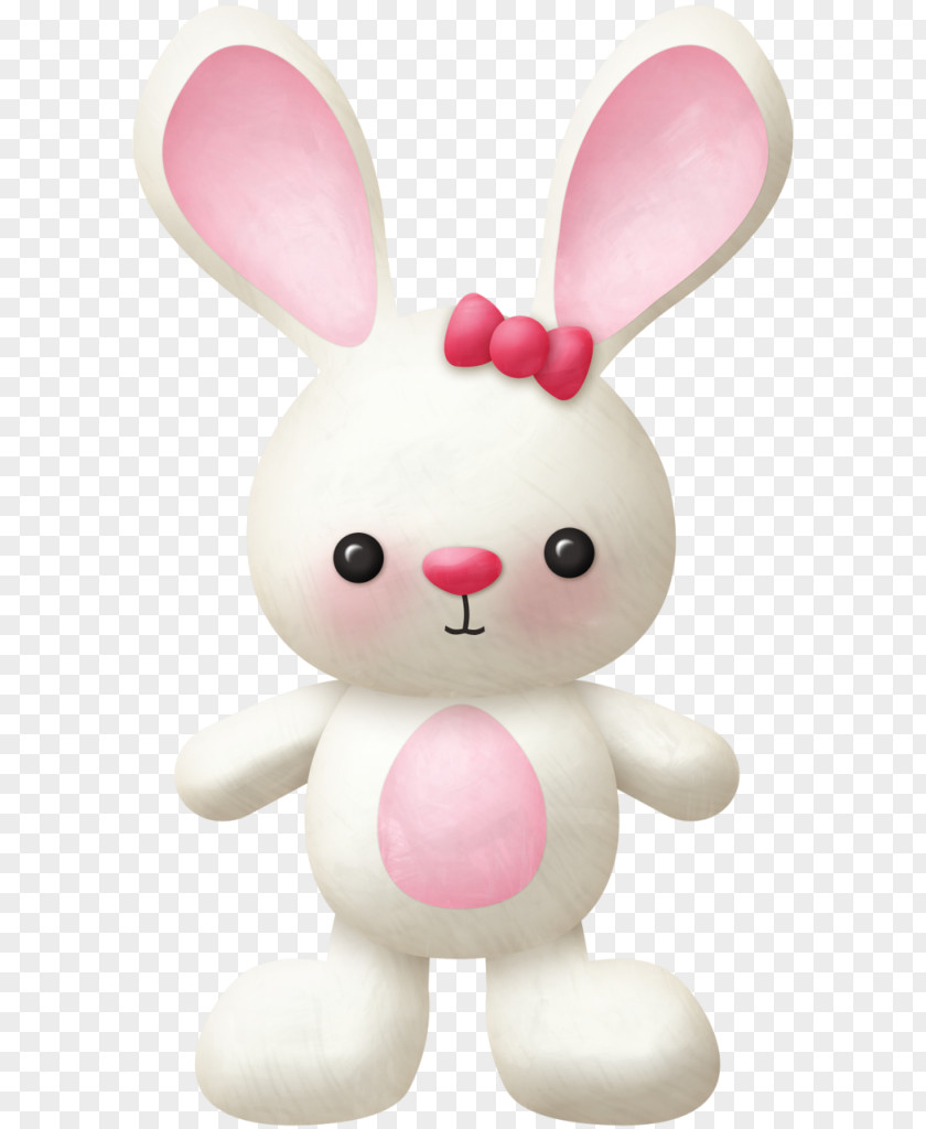 Rabbit Easter Bunny Bunnies Love Clip Art PNG