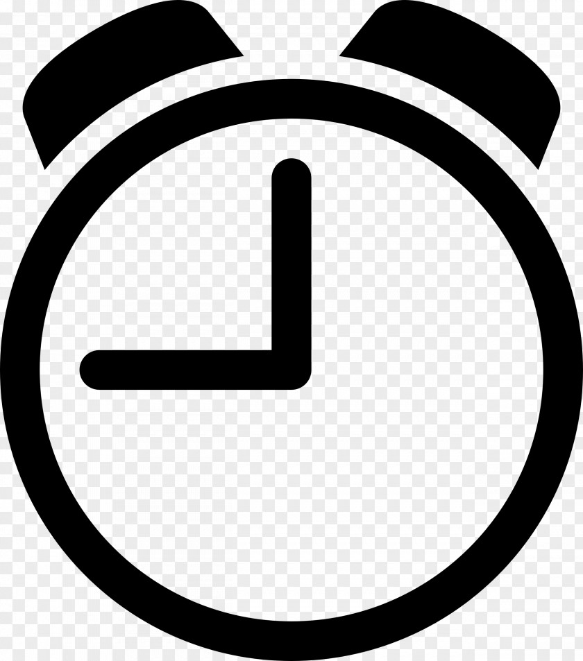 Retro Icon Alarm Clocks Clip Art PNG