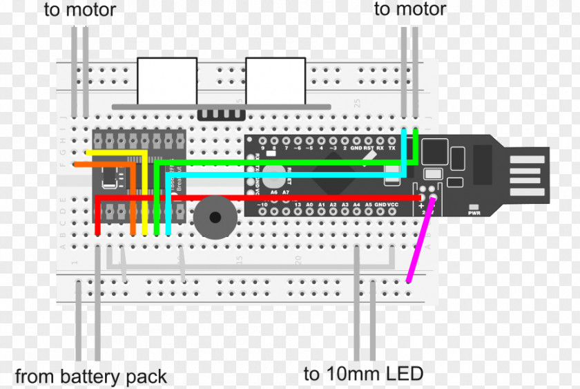 Robot Circuit Board Breadboard Wiring Diagram Electrical Wires & Cable Electronic PNG