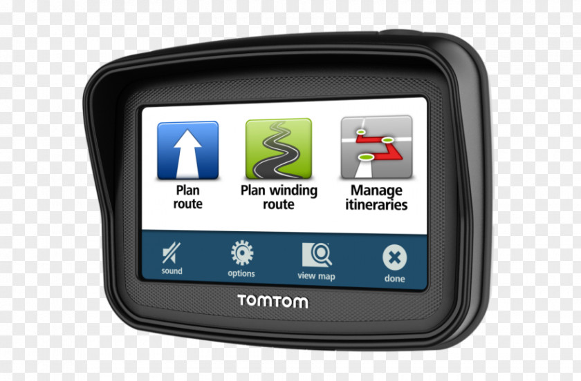 Tomtom Gps GPS Navigation Systems TomTom Motorcycle Car PNG