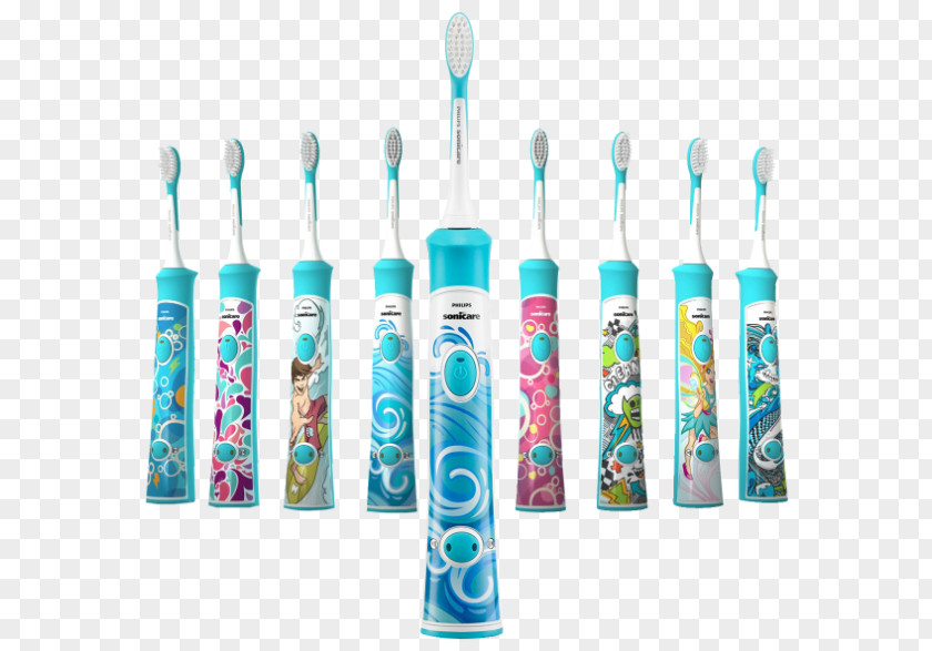 Toothbrush Electric Philips Sonicare For Kids Szczoteczka Soniczna DiamondClean PNG