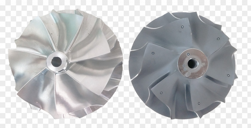 Turbine Impeller Turbocharger Blade Compressor Cummins PNG