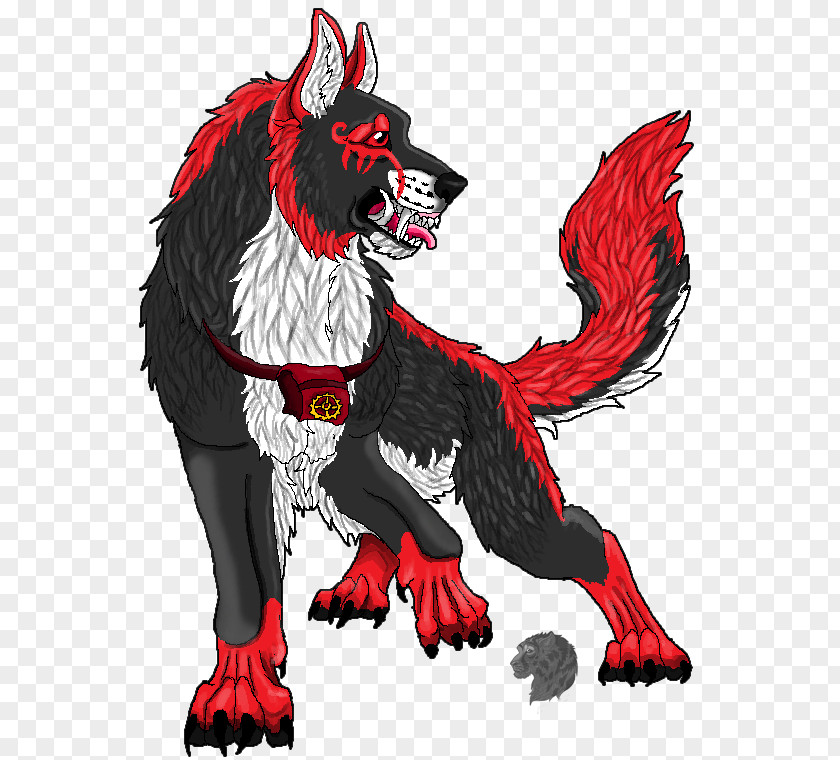 Werewolf Canidae Dog Cartoon PNG
