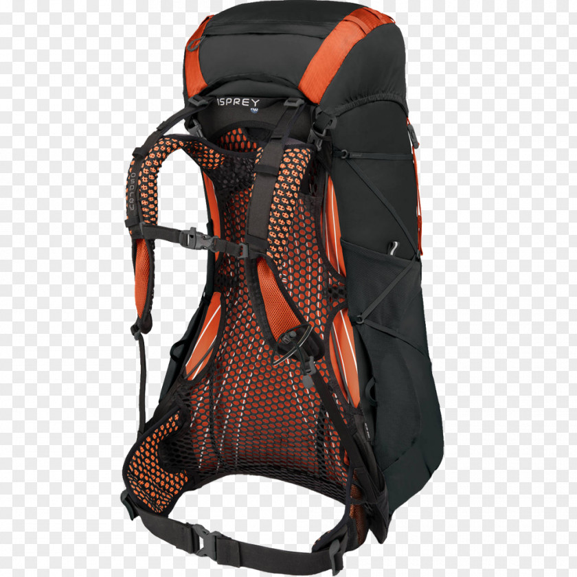 Backpack Osprey Exos 38 Ultralight Backpacking Hiking PNG
