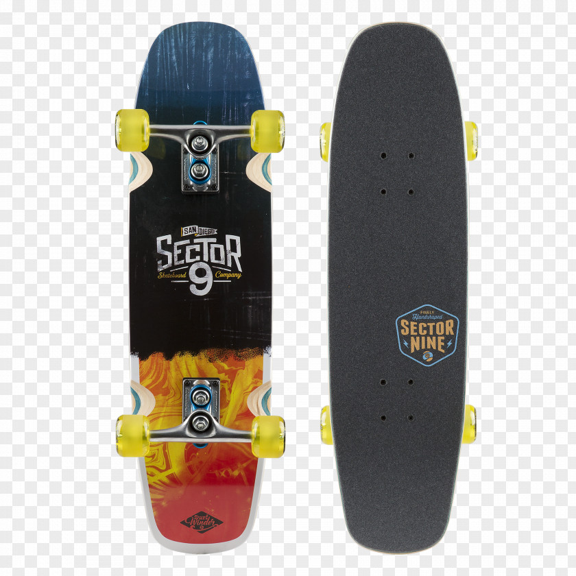 Bob Marley Skateboarding Sector 9 Sporting Goods Longboard PNG