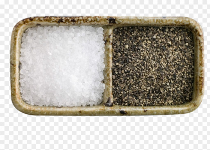 Box Of White Sugar Black Pepper Sea Salt Stock Photography Seasoning PNG