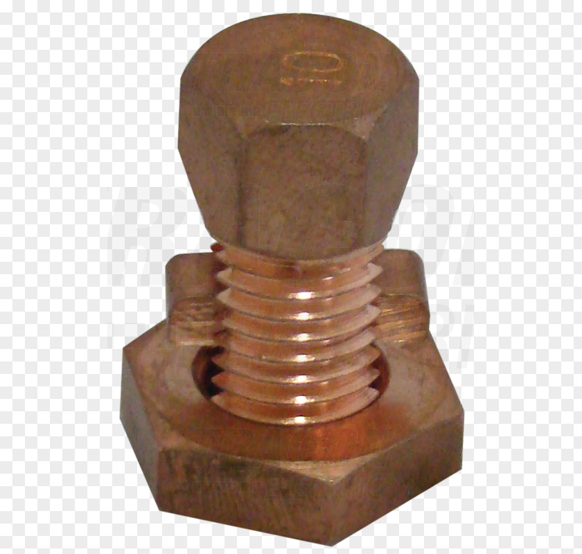 Brass Copper Screw Terminal Material PNG