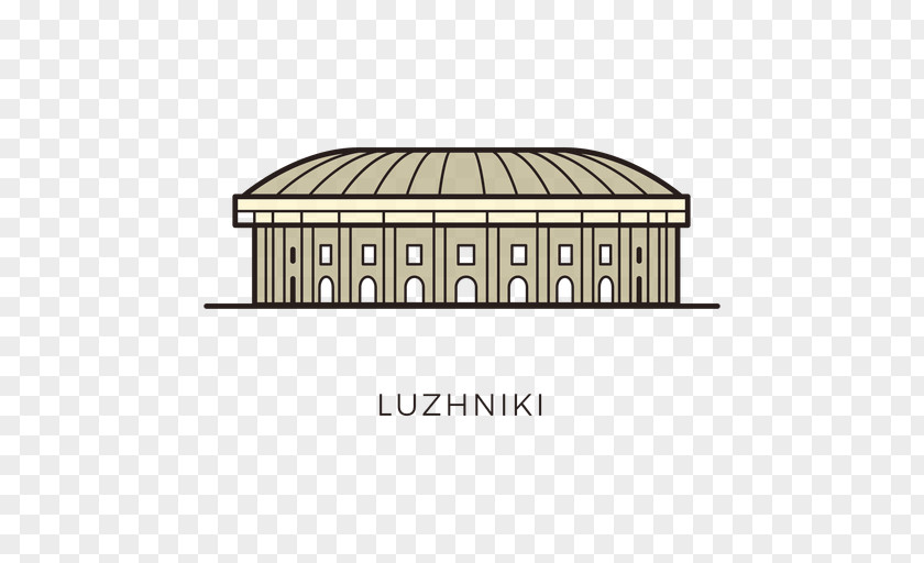 Cartoon Stadium Nizhny Novgorod 2018 World Cup Otkrytiye Arena Luzhniki Kaliningrad PNG