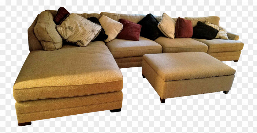 Chair Loveseat Sofa Bed Couch Foot Rests PNG