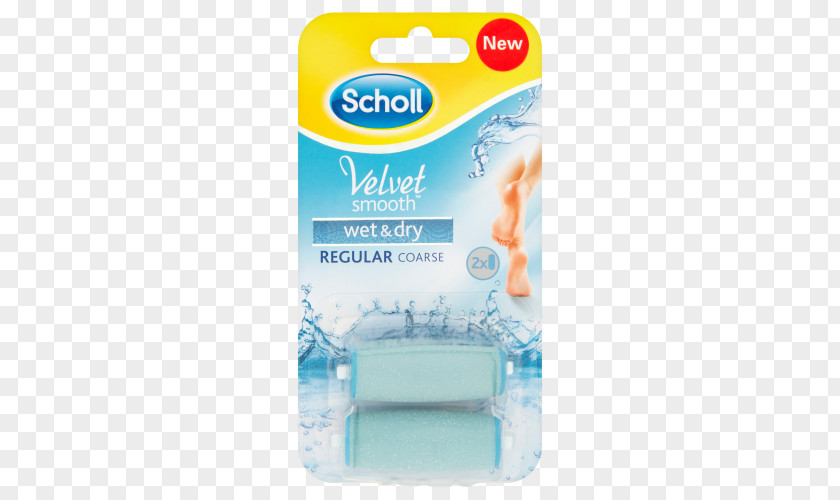 Coarse Dr. Scholl's Foot Velvet Silk Pedicure PNG