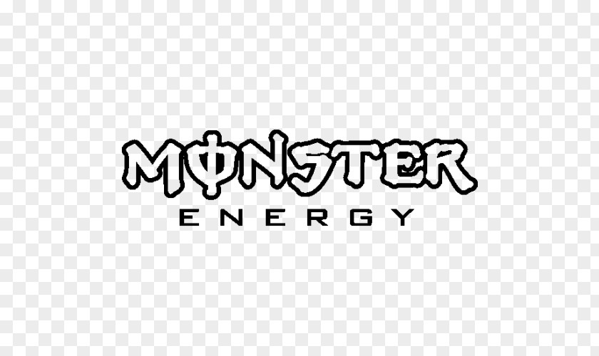 Coffee Monster Energy Drink Logo Decal PNG