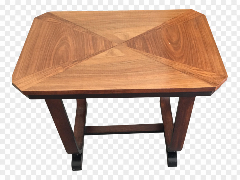 Coffee Table Tables Wood Stain Angle PNG