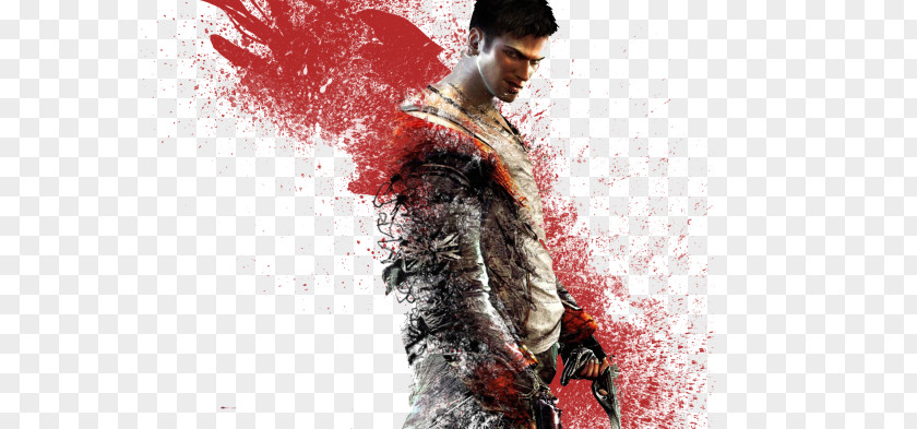 DmC: Devil May Cry 4 Cry: HD Collection 3: Dante's Awakening PNG