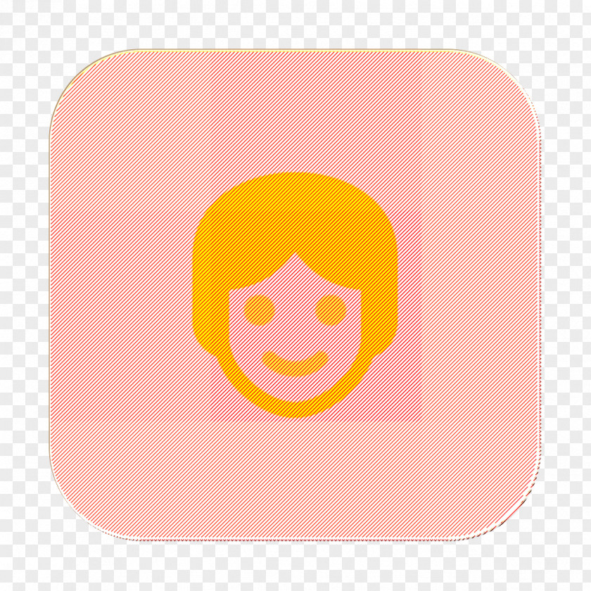 Emoji Icon Girl Smiley And People PNG