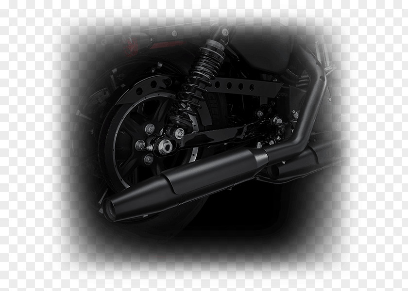 Floating Tread Exhaust System Harley-Davidson Sportster Huntington Beach Motorcycle PNG