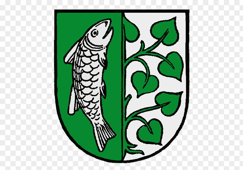 Immenstadt Coat Of Arms Fisch Lindau Animali Araldici PNG