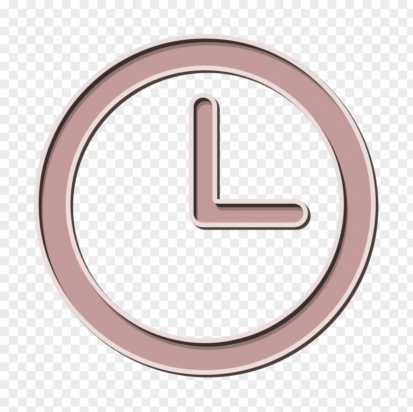 Metal Trademark Icon Clock PNG