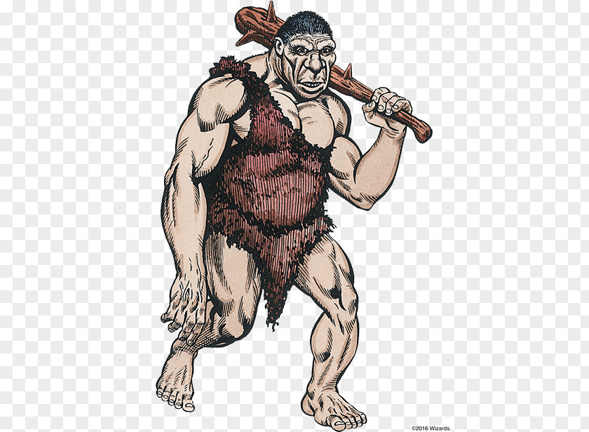 Monster Dungeons & Dragons Manual Giant Goblin PNG