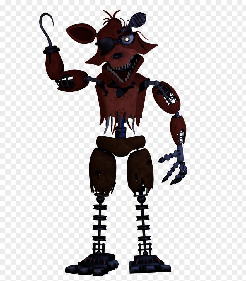 Nightmare Foxy Five Nights At Freddy's 2 Freddy's: Sister Location 3 4 PNG