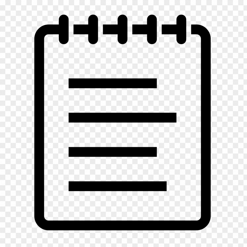 Page Notepad Clip Art PNG