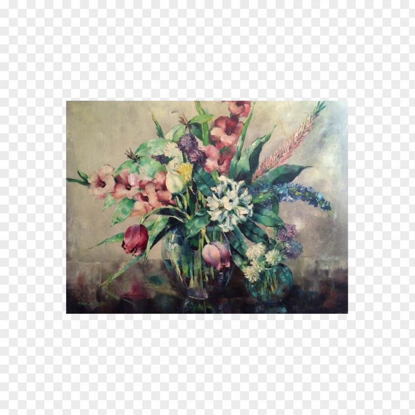 Painting Floral Design Still Life Artist PNG