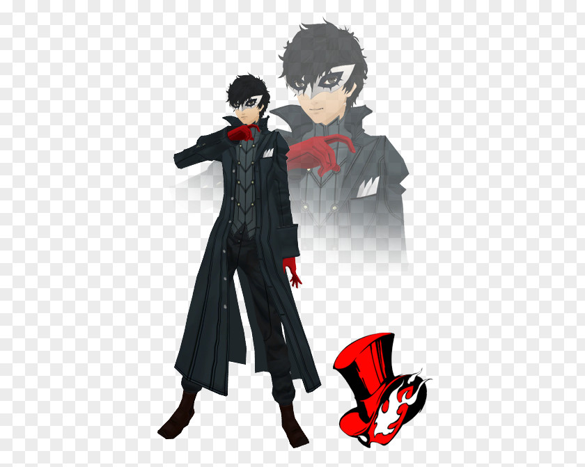 Persona 5 Joker Bane Download Character PNG