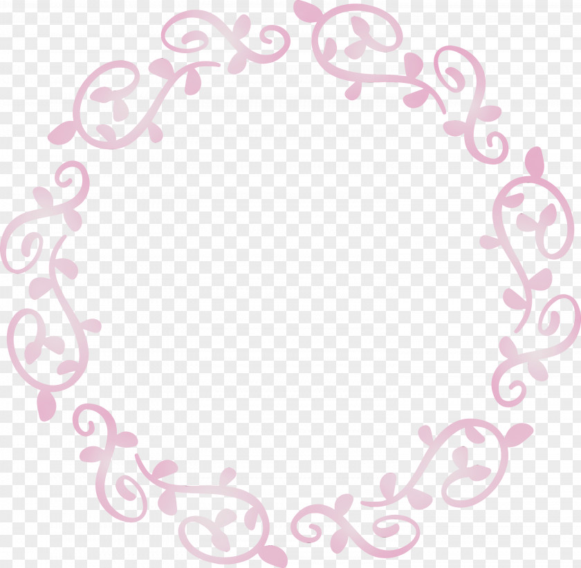 Pink Text Font Heart PNG