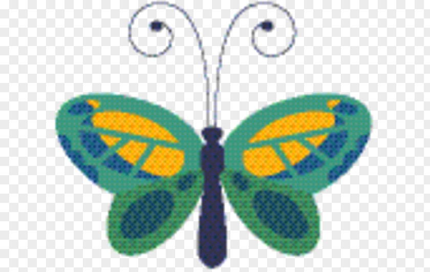 Pollinator Moths And Butterflies Butterfly Cartoon PNG