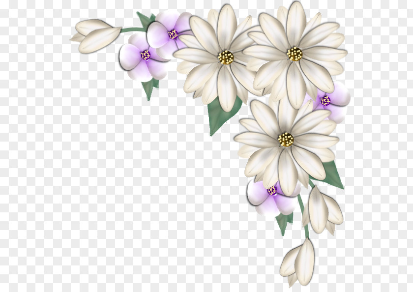 Pretty Flower Floral Design Clip Art Image Victorian Designs PNG