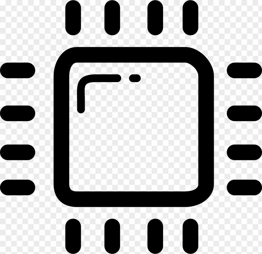 Processor Central Processing Unit Integrated Circuits & Chips PNG