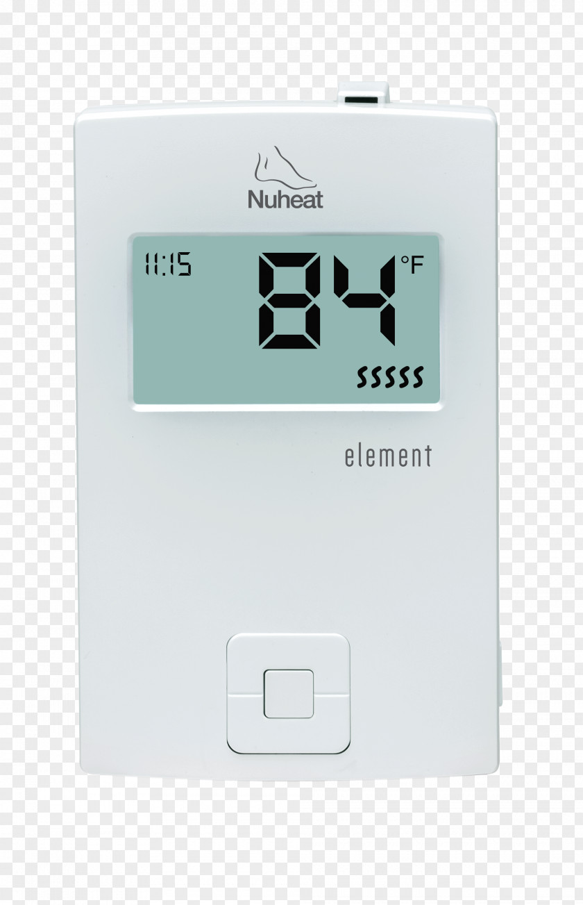 Programmable Thermostat Nuheat Element Underfloor Heating Electric PNG