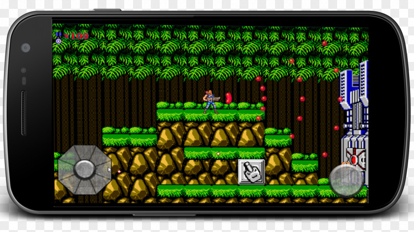 Rambo Contra 4 Super Neo Contra: Evolution PNG