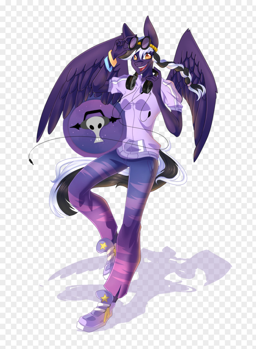 Rave Legendary Creature Violet Purple Costume Design PNG