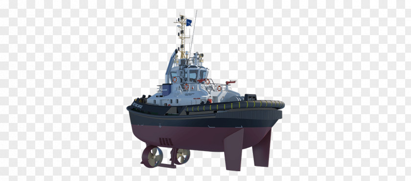 Skeg Tugboat Fairlead Damen Group Naval Architecture PNG