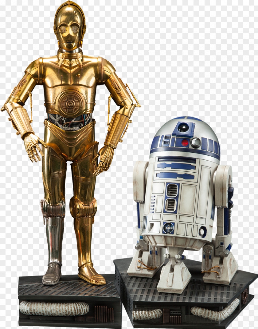 Stormtrooper C-3PO R2-D2 Sideshow Collectibles Star Wars PNG