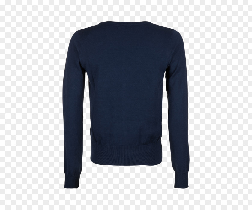 T-shirt Sleeve Navy Sweater Polo Neck PNG