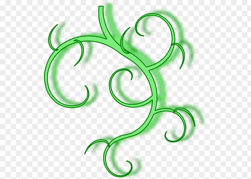 Vines Green Clip Art PNG