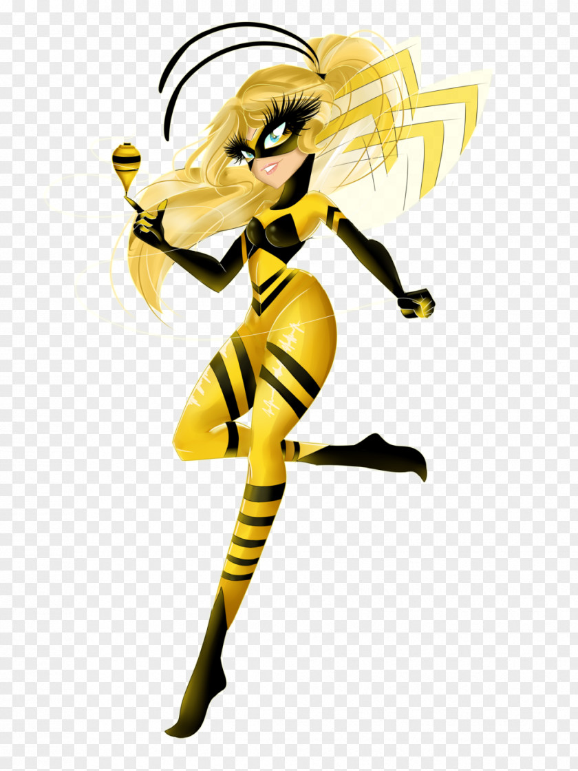 Bee Adrien Agreste Drawing Speed Painting PNG