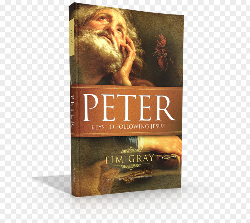 Book Peter: Keys To Following Jesus Second Epistle Of Peter Apostle Saint 1 And 2 Peter, John, Jude PNG
