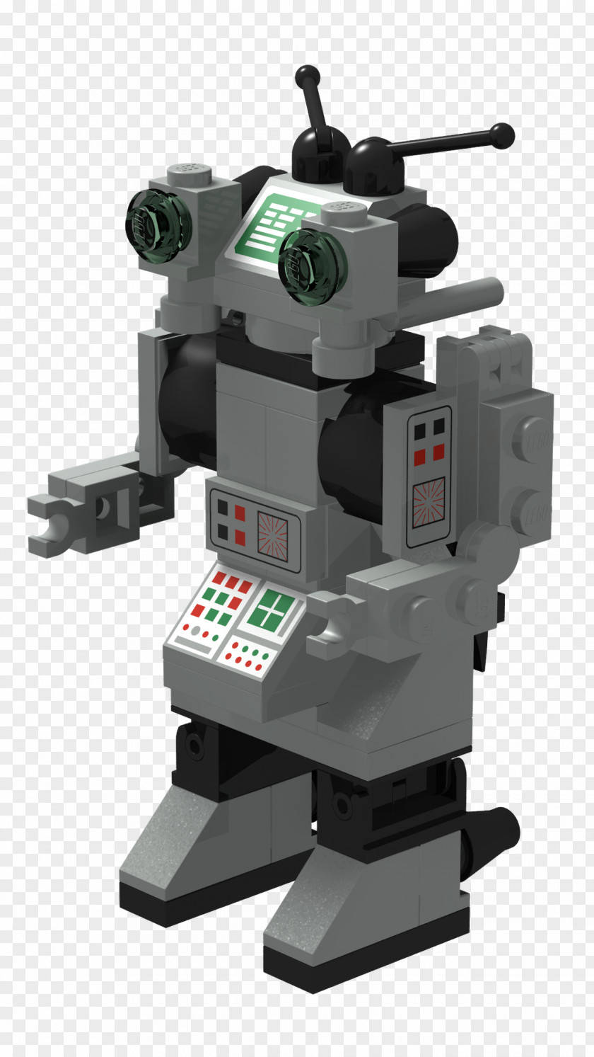 BOTÃO Robot LEGO Science Fiction PNG