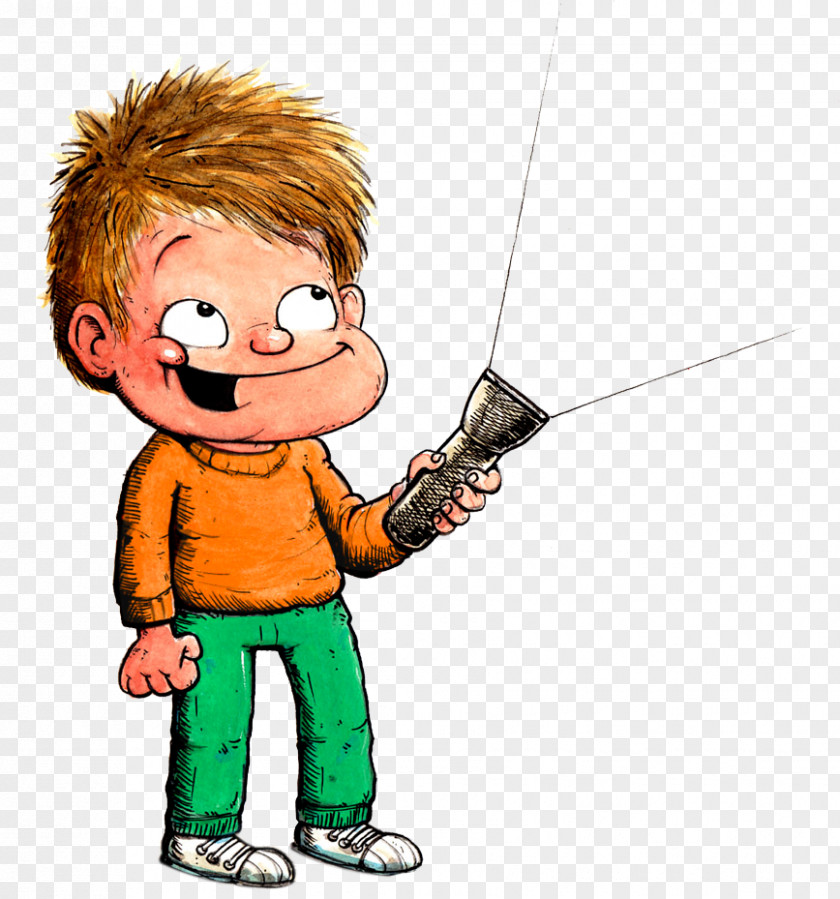 Cartoon Torch Child Boy Clip Art PNG