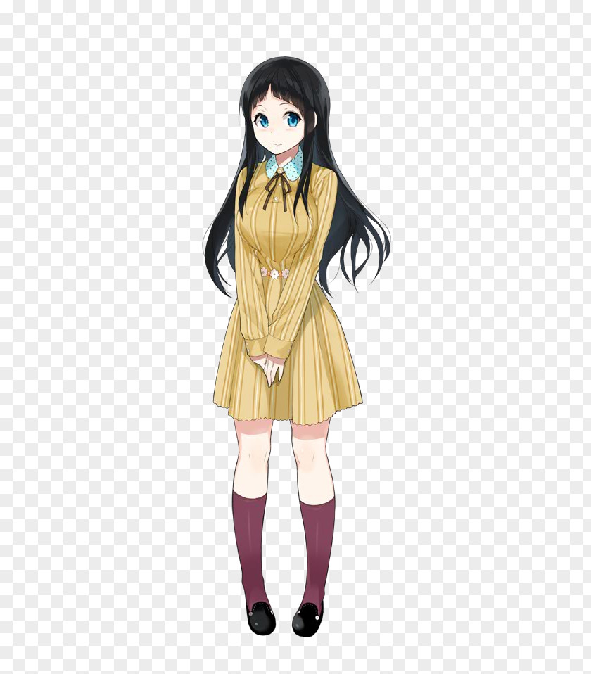 Castle Utoko 御城プロジェクト Kojomachi School Uniform PNG