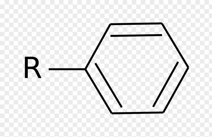 Circle Diagram Functional Group Phenyl Chemistry Benzyl Biphenyl PNG