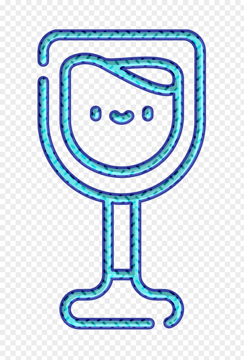 Glass Icon Night Party Wine PNG